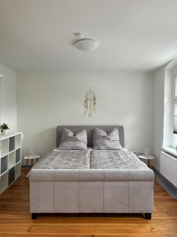 Apartment Horst - Gemuetliche Und Moderne Ferienwohnung In Der Innenstadt Pasewalk Zewnętrze zdjęcie