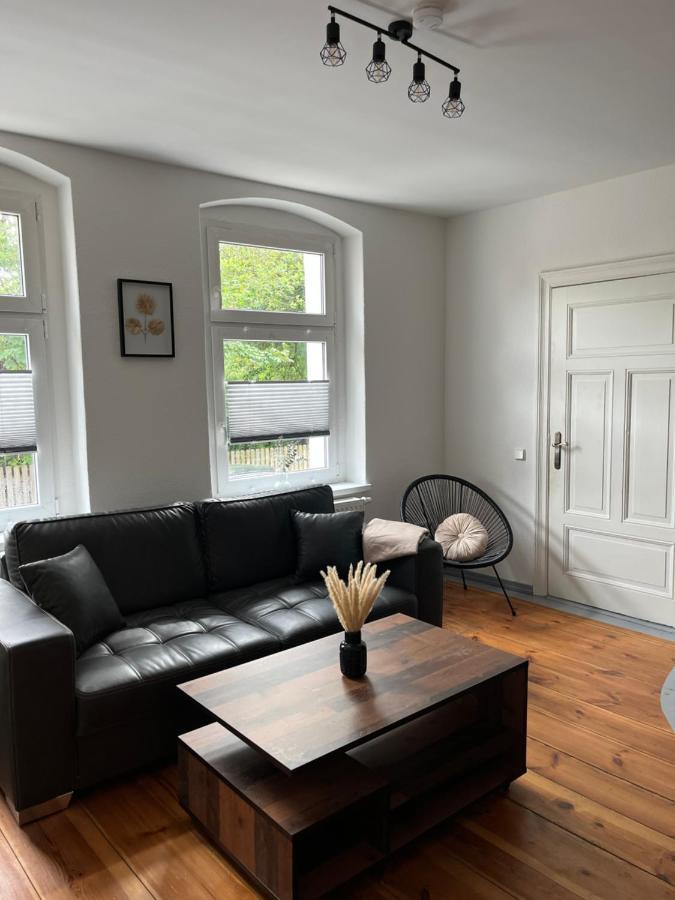 Apartment Horst - Gemuetliche Und Moderne Ferienwohnung In Der Innenstadt Pasewalk Zewnętrze zdjęcie