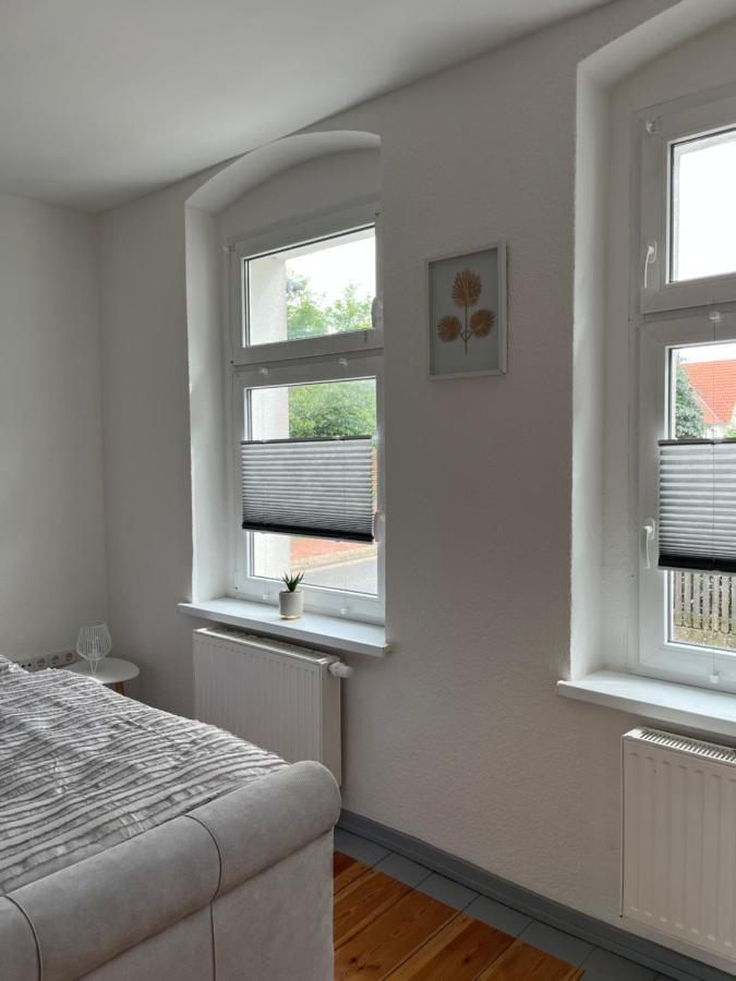 Apartment Horst - Gemuetliche Und Moderne Ferienwohnung In Der Innenstadt Pasewalk Zewnętrze zdjęcie