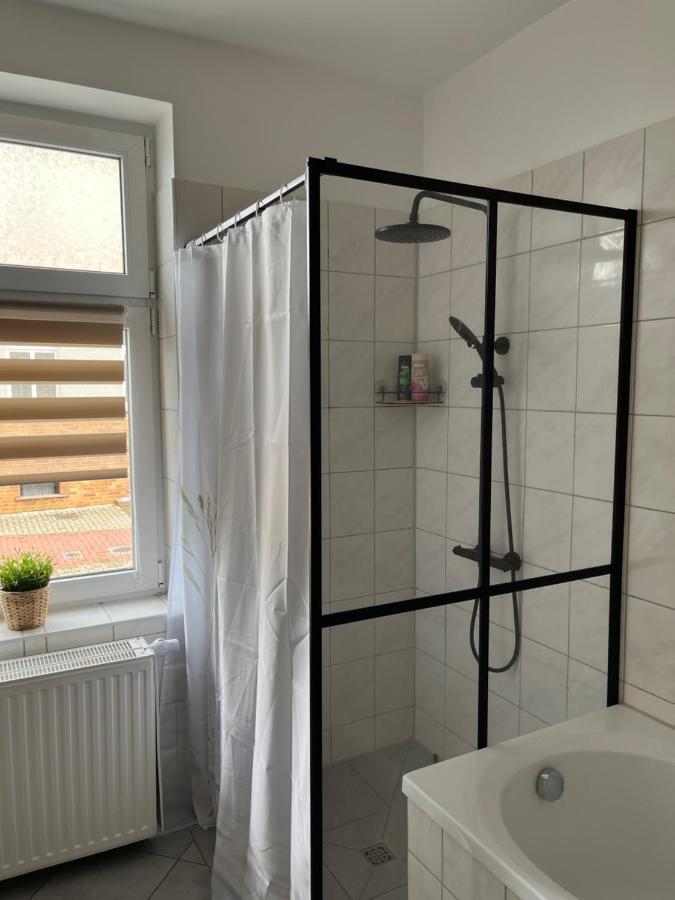 Apartment Horst - Gemuetliche Und Moderne Ferienwohnung In Der Innenstadt Pasewalk Zewnętrze zdjęcie