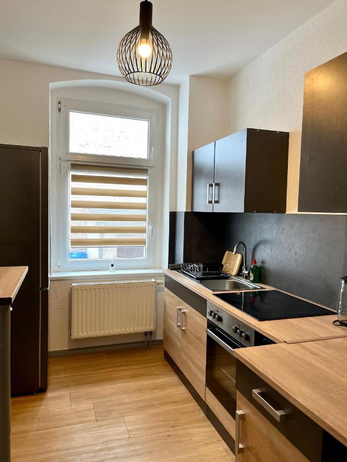 Apartment Horst - Gemuetliche Und Moderne Ferienwohnung In Der Innenstadt Pasewalk Zewnętrze zdjęcie